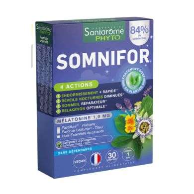 SANTAROME PHYTO SOMNIFOR 30 COMPRIMES SANTAROME PHYTO SOMNIFOR 30 COMPRIMES