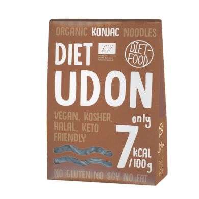ORGANIC KONJAC NOODLES DIET UDON 300 G ORGANIC KONJAC NOODLES DIET UDON 300 G