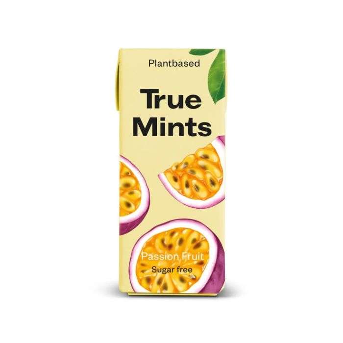TRUE PASTILLES FRUIT DE PASSION SANS SUCRE 13G TRUE PASTILLES FRUIT DE PASSION SANS SUCRE 13G