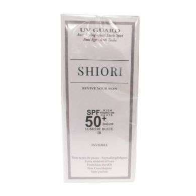 SHIORI UV GUARD SPF 50+ INVISIBLE SPF 50+ SHIORI UV GUARD SPF 50+ INVISIBLE SPF 50+