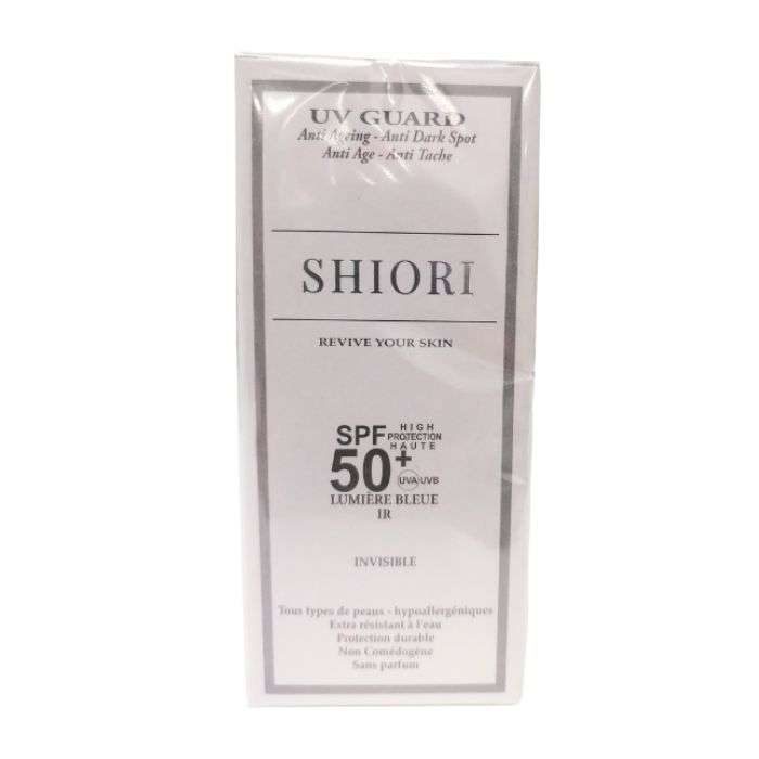 SHIORI UV GUARD SPF 50+ INVISIBLE SPF 50+ SHIORI UV GUARD SPF 50+ INVISIBLE SPF 50+