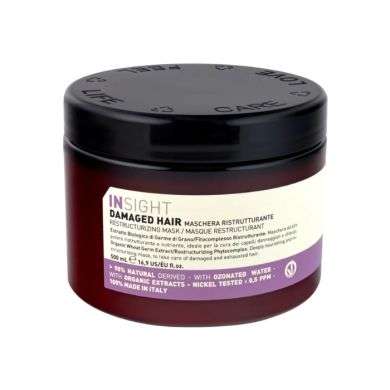 INSIGHT DAMAGED HAIR MASQUE RESTRUCTURANT 500 ML INSIGHT DAMAGED HAIR MASQUE RESTRUCTURANT 500 ML