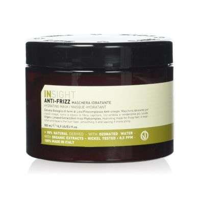 INSIGHT ANTI FRIZZ MASQUE HYDRATANT 500 ML INSIGHT ANTI FRIZZ MASQUE HYDRATANT 500 ML