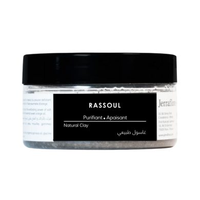 JERRAFLORE RASSOUL PURIFIANT APAISANT NATURAL CLAY 120 G JERRAFLORE RASSOUL PURIFIANT APAISANT NATURAL CLAY 120 G