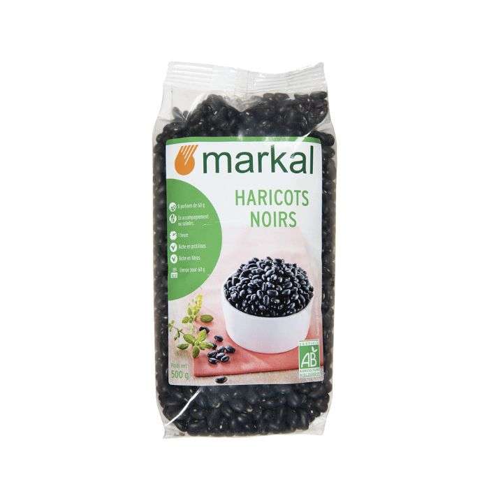 MARKAL HARICOTS NOIRS 500 G MARKAL HARICOTS NOIRS 500 G