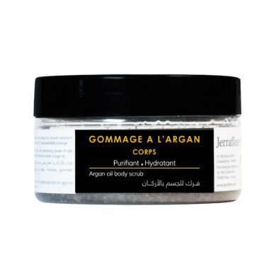 JERRAFLORE GOMMAGE A L ARGAN PURIFIANT HYDRATANT CORPS 100 G JERRAFLORE GOMMAGE A L ARGAN PURIFIANT HYDRATANT CORPS 100 G