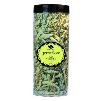 JERRAFLORE TISANE N 5 VERVEINE 70 G JERRAFLORE TISANE N 5 VERVEINE 70 G