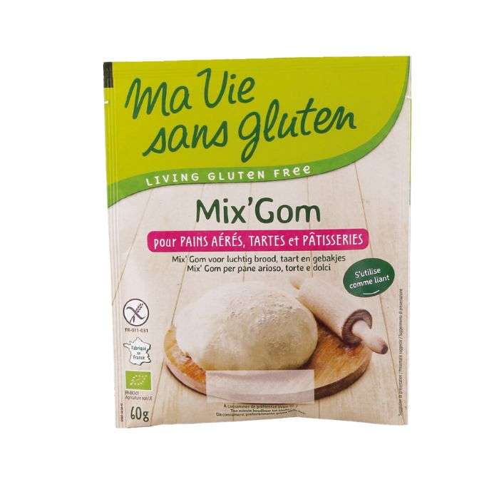 MA VIE SANS GLUTEN MIX GOM 60 G MA VIE SANS GLUTEN MIX GOM 60 G