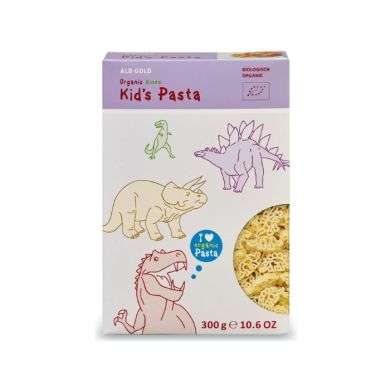 ALB GOLD KIDS PASTA ORGANIC DINOS 300 G ALB GOLD KIDS PASTA ORGANIC DINOS 300 G