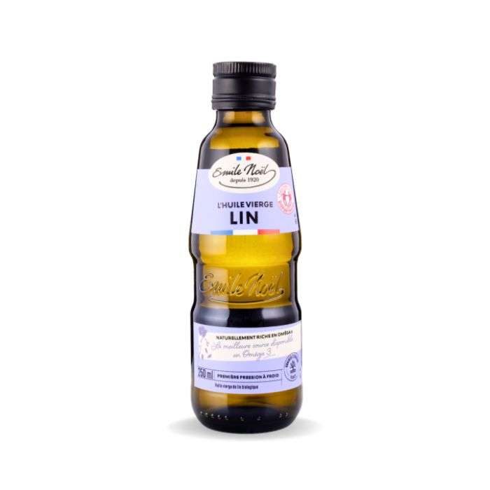 EMILE NOEL HUILE DE LIN VIERGE250 ML EMILE NOEL HUILE DE LIN VIERGE250 ML