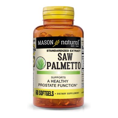 MASON NATURAL SAW PALMETTO 60 GELULES MASON NATURAL SAW PALMETTO 60 GELULES