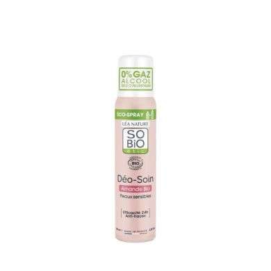 SO BIO DEO SOIN SPRAY AMANDE BIO 100 ML SO BIO DEO SOIN SPRAY AMANDE BIO 100 ML