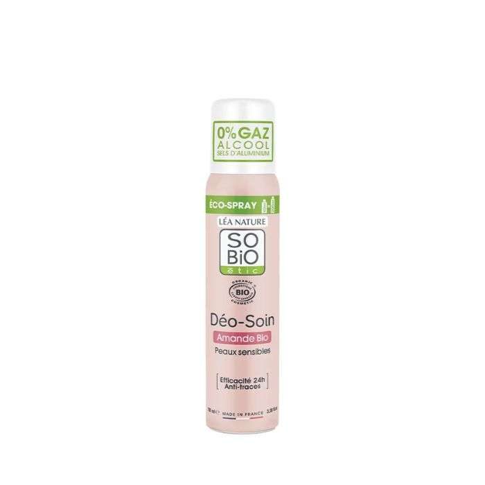 SO BIO DEO SOIN SPRAY AMANDE BIO 100 ML SO BIO DEO SOIN SPRAY AMANDE BIO 100 ML