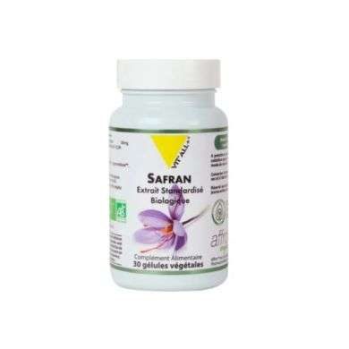 VITALL + SAFRAN 30 GELULES VEGETALES VITALL + SAFRAN 30 GELULES VEGETALES