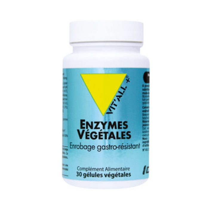 VITTALL + ENZYMES VEGETAL 30 GELULES VITTALL + ENZYMES VEGETAL 30 GELULES