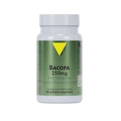 VITALL + BACOPA 250 MG 60 GELULES VITALL + BACOPA 250 MG 60 GELULES