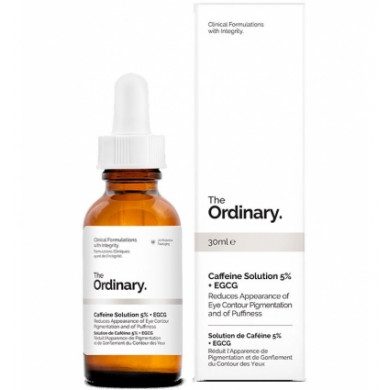 THE ORDINARY Solution de Caféine 5% + EGCG 30ml THE ORDINARY Solution de Caféine 5% + EGCG 30ml