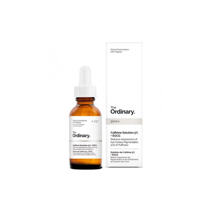 THE ORDINARY Solution de Caféine 5% + EGCG 30ml THE ORDINARY Solution de Caféine 5% + EGCG 30ml