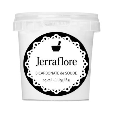 JERRAFLORE BICARBONATE DE SOUDE 400 G JERRAFLORE BICARBONATE DE SOUDE 400 G