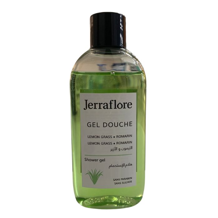 JERRAFLORE GEL LEMON GRASS ROMARIN 100 ML