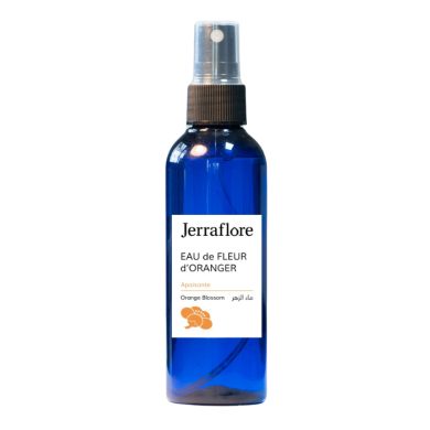 JERRAFLORE EAU DE FLEUR D ORANGER APAISANTE 100 ML JERRAFLORE EAU DE FLEUR D ORANGER APAISANTE 100 ML