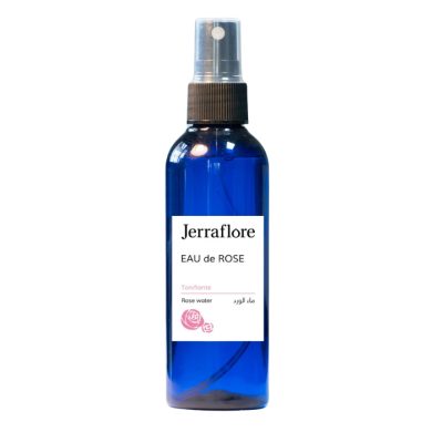 JERRAFLORE EAU DE ROSE TONIFIANTE 100 ML JERRAFLORE EAU DE ROSE TONIFIANTE 100 ML