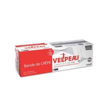 VELPEAU BANDE DE SOUTIEN LONGUEUR ETIREE 4M VELPEAU BANDE DE SOUTIEN LONGUEUR ETIREE 4M