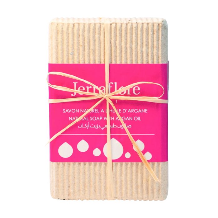 JERRAFLORE SAVON NATUREL A L HUILE D ARGANE 100 G JERRAFLORE SAVON NATUREL A L HUILE D ARGANE 100 G
