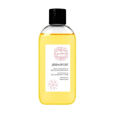 JERRAFLORE JERRA SPORT SOIN APAISANT ET DECONGESTIONNANT 150 ML JERRAFLORE JERRA SPORT SOIN APAISANT ET DECONGESTIONNANT 150 ML