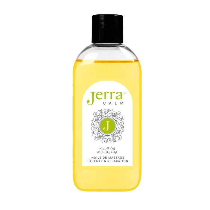 JERRAFLORE JERRA CALM HUILE DE MASSAGE DETENTE ET RELAXATION 150 ML JERRAFLORE JERRA CALM HUILE DE MASSAGE DETENTE ET RELAXATION 150 ML