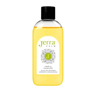 JERRAFLORE JERRA CALM HUILE DE MASSAGE DETENTE ET RELAXATION 150 ML JERRAFLORE JERRA CALM HUILE DE MASSAGE DETENTE ET RELAXATION 150 ML