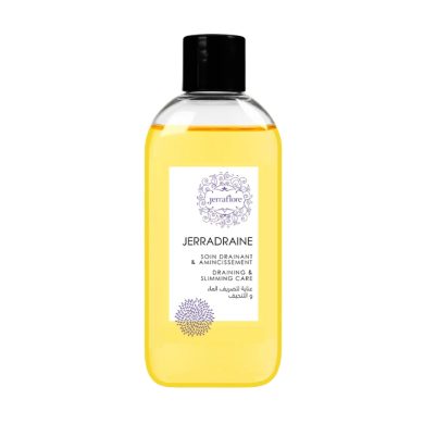 JERRAFLORE JERRA DRAINE SOIN DRAINANT AMINCISSANT 150 ML JERRAFLORE JERRA DRAINE SOIN DRAINANT AMINCISSANT 150 ML