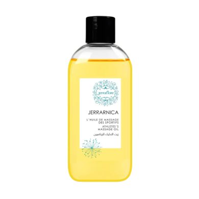 JERRAFLORE JERRA ARNICA HUILE DE MASSAGE SPORTIF 150 ML JERRAFLORE JERRA ARNICA HUILE DE MASSAGE SPORTIF 150 ML