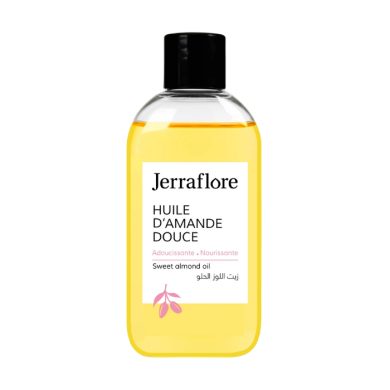 JERRAFLORE HUILE D AMANDE DOUCE ADOUCISSANT NOURISSANT 50 ML JERRAFLORE HUILE D AMANDE DOUCE ADOUCISSANT NOURISSANT 50 ML
