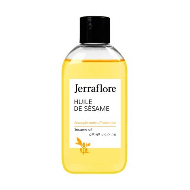 JERRAFLORE HUILE DE SESAME ASSOUPLISANTE PROTECTRICE 50 ML JERRAFLORE HUILE DE SESAME ASSOUPLISANTE PROTECTRICE 50 ML