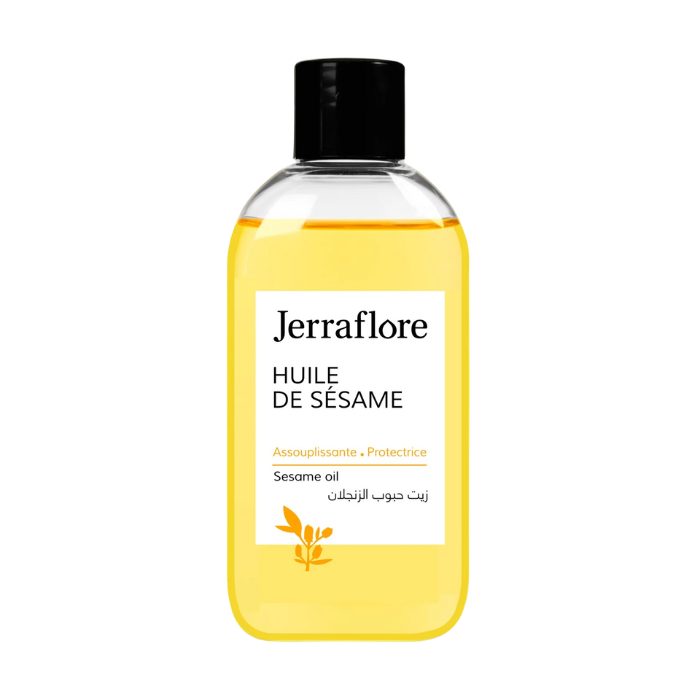 JERRAFLORE HUILE DE SESAME ASSOUPLISANTE PROTECTRICE 50 ML JERRAFLORE HUILE DE SESAME ASSOUPLISANTE PROTECTRICE 50 ML