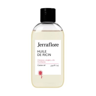 JERRAFLORE HUILE DE RICIN FORTIFIANTE CHEVEUX ONGLES ET CILS 50 ML JERRAFLORE HUILE DE RICIN FORTIFIANTE CHEVEUX ONGLES ET CILS 50 ML