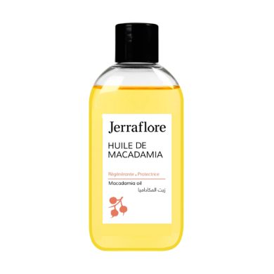 JERRAFLORE HUILE DE MACADAMIA REGENERANTE ET PROTECTRICE 50 ML JERRAFLORE HUILE DE MACADAMIA REGENERANTE ET PROTECTRICE 50 ML