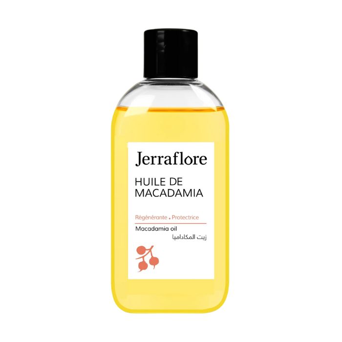 JERRAFLORE HUILE DE MACADAMIA REGENERANTE ET PROTECTRICE 50 ML