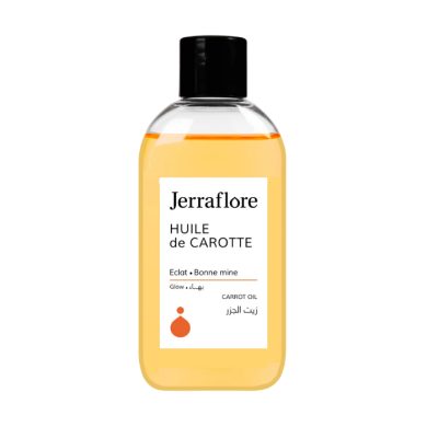 JERRAFLORE HUILE DE CAROTTE ECLAT ET BONNE MINE 50 ML JERRAFLORE HUILE DE CAROTTE ECLAT ET BONNE MINE 50 ML