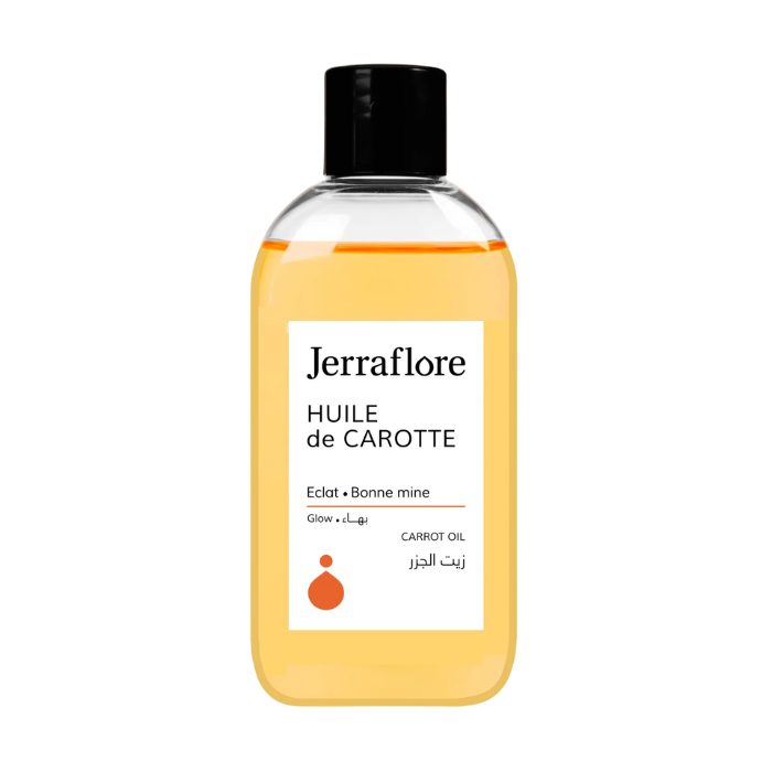 JERRAFLORE HUILE DE CAROTTE ECLAT ET BONNE MINE 50 ML JERRAFLORE HUILE DE CAROTTE ECLAT ET BONNE MINE 50 ML