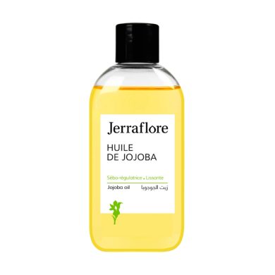 JERRAFLORE HUILE DE DE JOJOBA SEBO REGULATRICE ET LISSANTE 50 ML JERRAFLORE HUILE DE DE JOJOBA SEBO REGULATRICE ET LISSANTE 50 ML