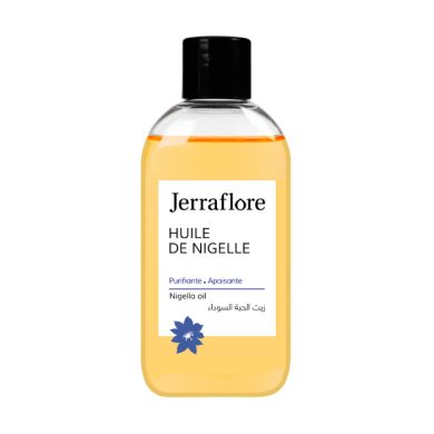 JERRAFLORE HUILE DE NIGELLE PURIFIANTE ET APAISANTE 50 ML JERRAFLORE HUILE DE NIGELLE PURIFIANTE ET APAISANTE 50 ML