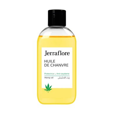 JERRAFLORE HUILE DE CHANVRE PROTECTRICE ET ANTI OXYDANTE 50 ML JERRAFLORE HUILE DE CHANVRE PROTECTRICE ET ANTI OXYDANTE 50 ML
