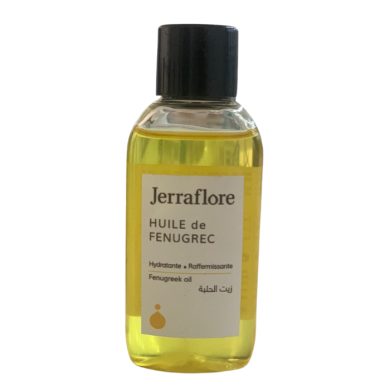 JERRAFLORE HUILE DE FENUGREC HYDRATANTE RAFERMISSANTE 50 ML JERRAFLORE HUILE DE FENUGREC HYDRATANTE RAFERMISSANTE 50 ML