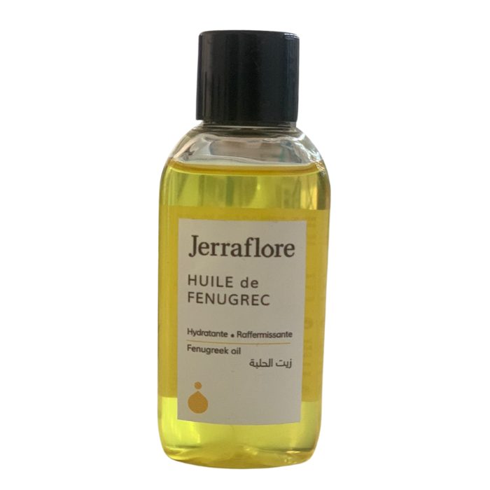 JERRAFLORE HUILE DE FENUGREC HYDRATANTE RAFERMISSANTE 50 ML JERRAFLORE HUILE DE FENUGREC HYDRATANTE RAFERMISSANTE 50 ML
