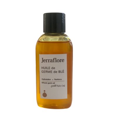 JERRAFLORE HUILE DE GERME DE BLE HYDRATATION 50 ML JERRAFLORE HUILE DE GERME DE BLE HYDRATATION 50 ML
