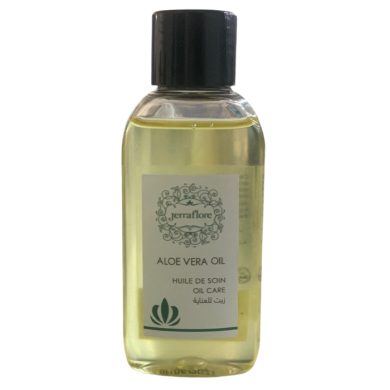 JERRAFLORE ALOE VERA HUILE DE SOIN 50 ML JERRAFLORE ALOE VERA HUILE DE SOIN 50 ML