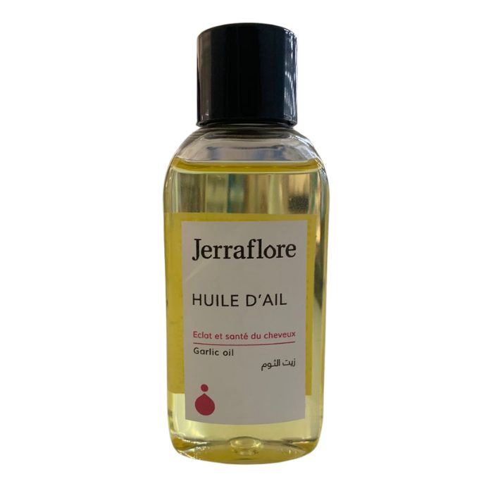 JERRAFLORE HUILE D AIL ECLAT ET SANTE CHEVEUX 50 ML JERRAFLORE HUILE D AIL ECLAT ET SANTE CHEVEUX 50 ML