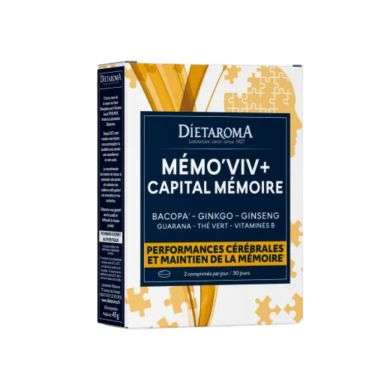 DIETAROMA MEMO VIV CAPITAL MEMOIRE DIETAROMA MEMO VIV CAPITAL MEMOIRE